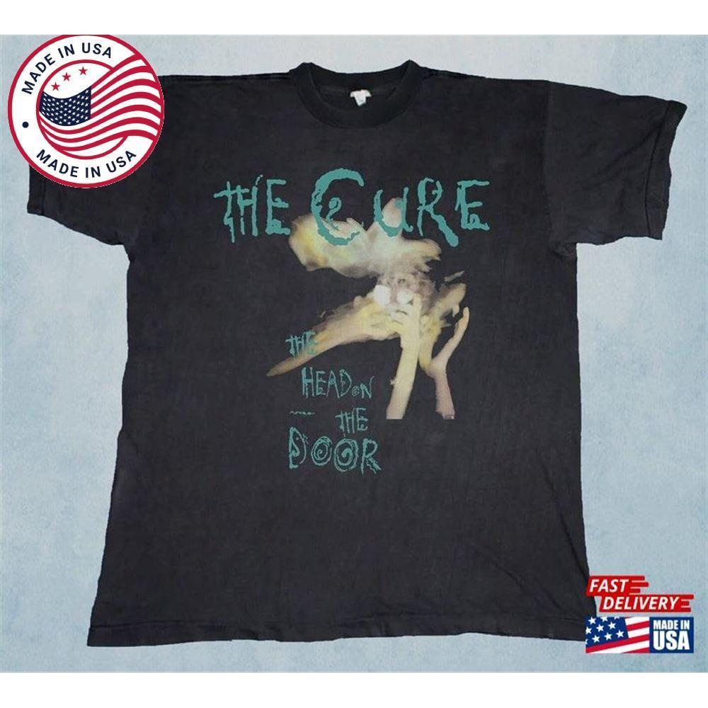 The Cure Head On Door T-Shirt  Classic